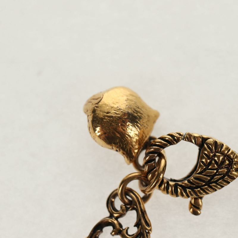 【日本直送】GUCCI GG Marmont 手鐲，金屬金色，正品編號 153328M-8