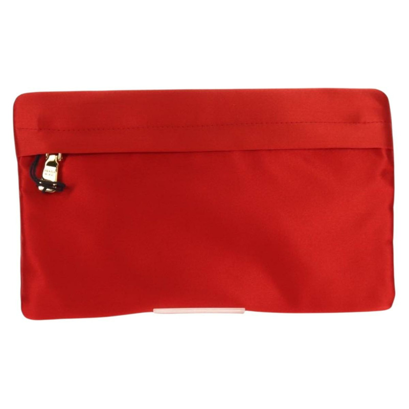 【日本直送】PRADA 紫色金色緞面手拿包（正品）154166M-18