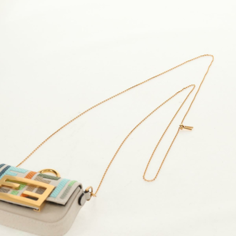 【日本直送】FENDI Zucca 帆布奈米長棍包多色正品 153326M-14