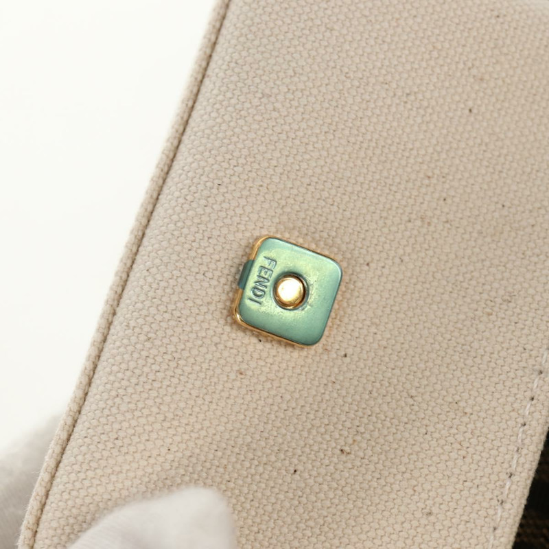 【日本直送】FENDI Zucca 帆布奈米長棍包多色正品 153326M-21