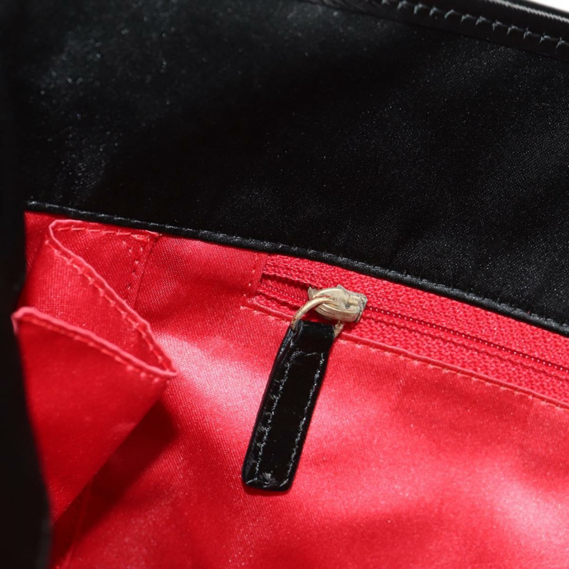 【日本直送】FENDI 亮片托特包 尼龍 黑色 正品 142984V-21