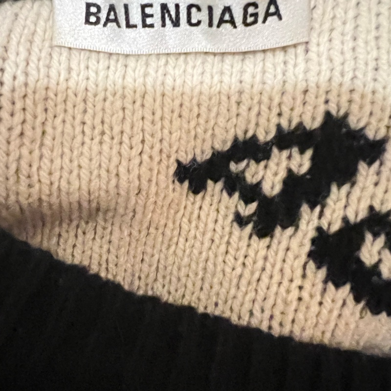 BALENCIAGA羊絨毛衣36碼-2