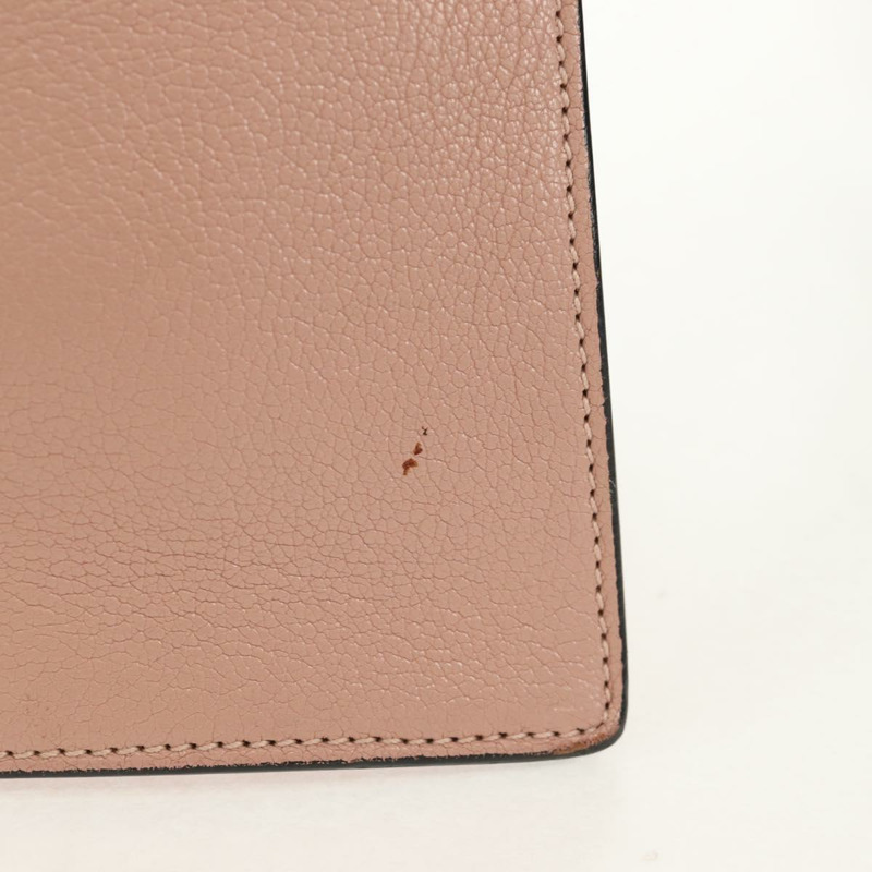 【日本直送】Miu Miu Mew Lady 手提包 皮革 2way 粉紅金配色 正品 154917V-3