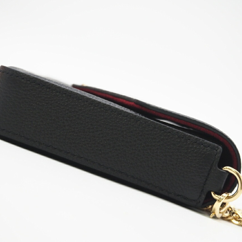 路易威登 Empreinte 雙色 Pochette Felicie M82479 女士單肩背包，米色小牛皮材質-4