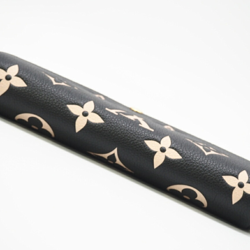 路易威登 Empreinte 雙色 Pochette Felicie M82479 女士單肩背包，米色小牛皮材質-6