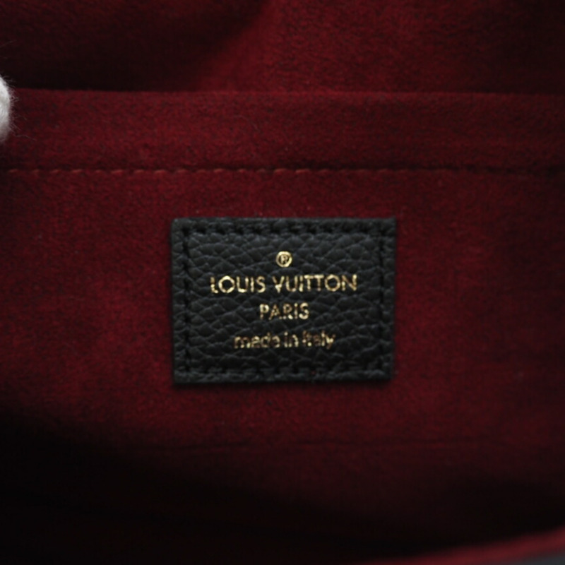 路易威登 Empreinte 雙色 Pochette Felicie M82479 女士單肩背包，米色小牛皮材質-14