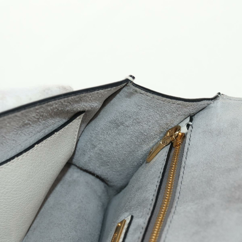 【日本直送】Miu Miu Mew Lady 單肩包，皮革材質，白色金色，正品，貨號 154916V-27