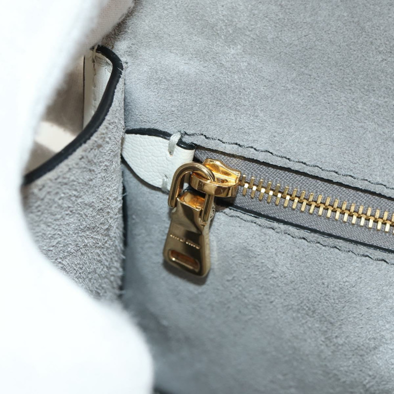 【日本直送】Miu Miu Mew Lady 單肩包，皮革材質，白色金色，正品，貨號 154916V-29