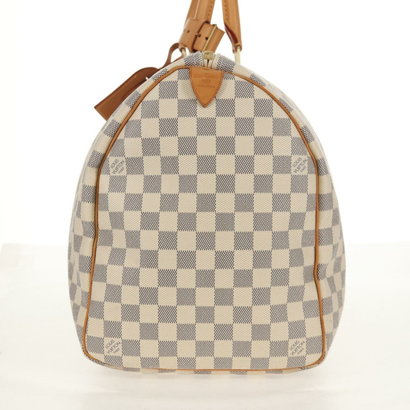 【日本直送】路易威登 Damier Azur Keepall 50 波士頓包 N41430 LV Auth 154925V-2