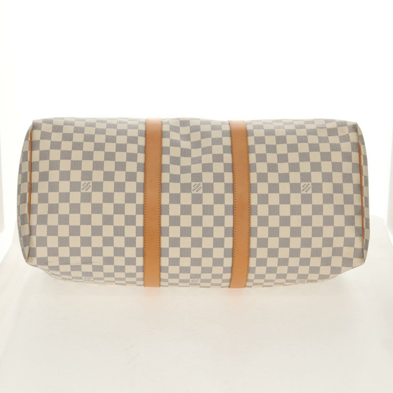 【日本直送】路易威登 Damier Azur Keepall 50 波士頓包 N41430 LV Auth 154925V-4