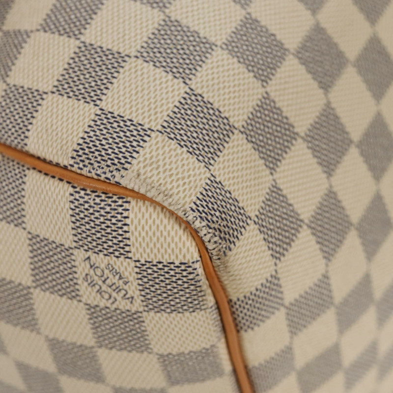 【日本直送】路易威登 Damier Azur Keepall 50 波士頓包 N41430 LV Auth 154925V-7