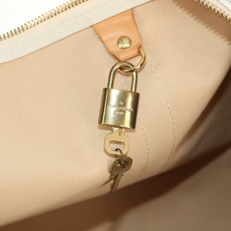 【日本直送】路易威登 Damier Azur Keepall 50 波士頓包 N41430 LV Auth 154925V-9