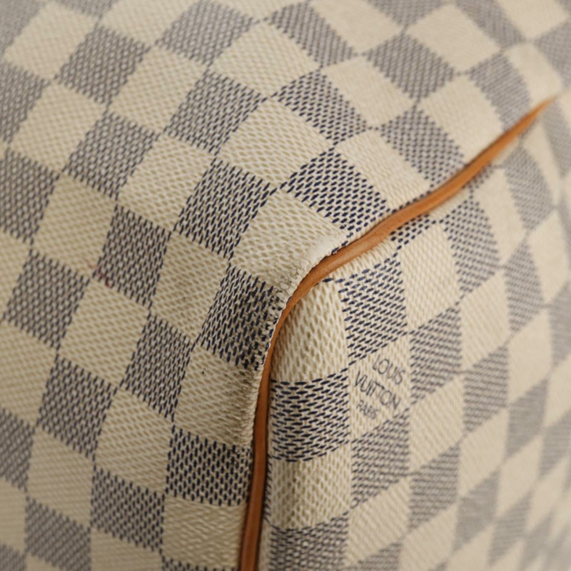 【日本直送】路易威登 Damier Azur Keepall 50 波士頓包 N41430 LV Auth 154925V-14