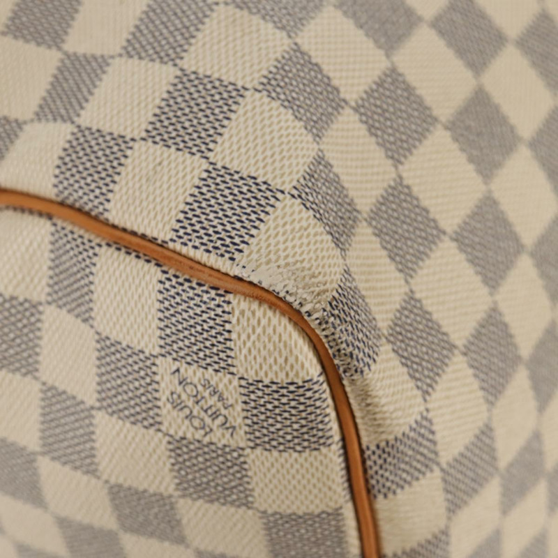 【日本直送】路易威登 Damier Azur Keepall 50 波士頓包 N41430 LV Auth 154925V-15