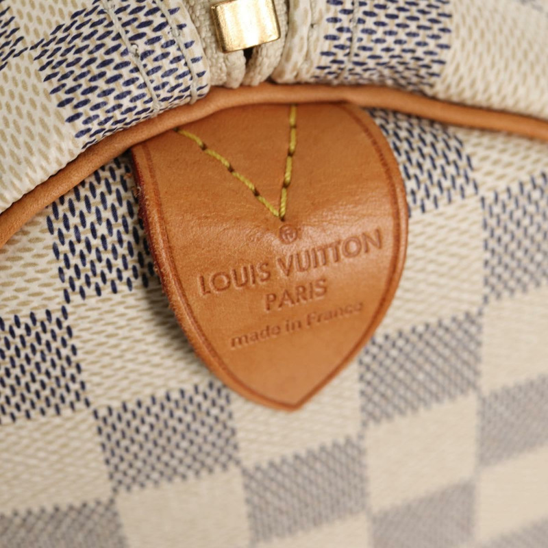 【日本直送】路易威登 Damier Azur Keepall 50 波士頓包 N41430 LV Auth 154925V-17