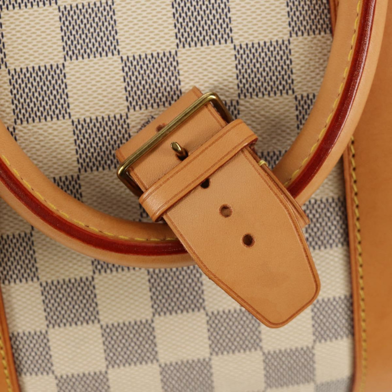 【日本直送】路易威登 Damier Azur Keepall 50 波士頓包 N41430 LV Auth 154925V-18