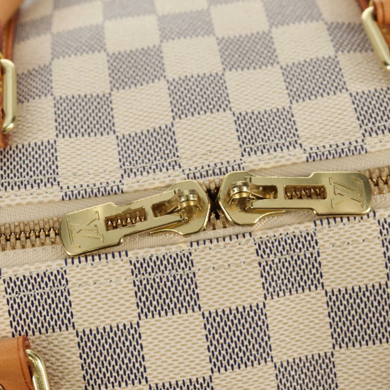 【日本直送】路易威登 Damier Azur Keepall 50 波士頓包 N41430 LV Auth 154925V-20