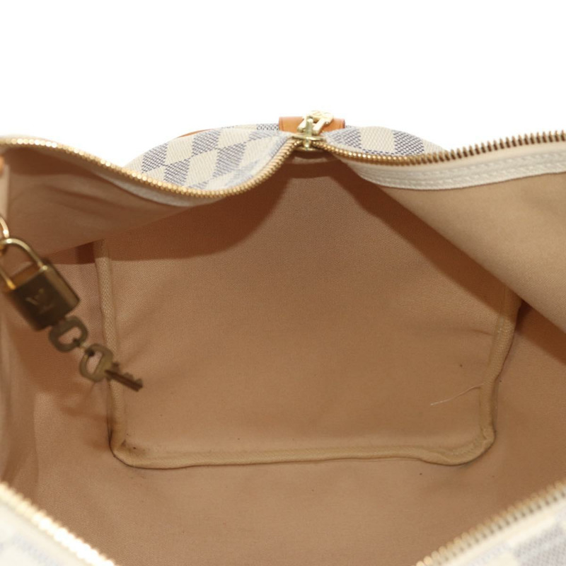 【日本直送】路易威登 Damier Azur Keepall 50 波士頓包 N41430 LV Auth 154925V-21