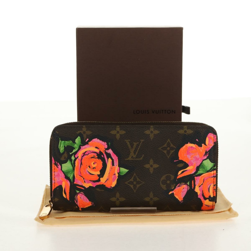 【日本直送】路易威登 Monogram Rose Zippy 長版皮夾 M93579 LV 正品 143027V-11