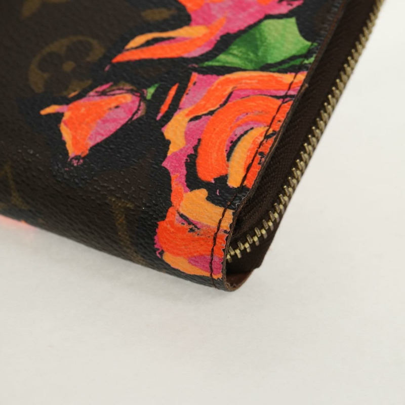 【日本直送】路易威登 Monogram Rose Zippy 長版皮夾 M93579 LV 正品 143027V-13