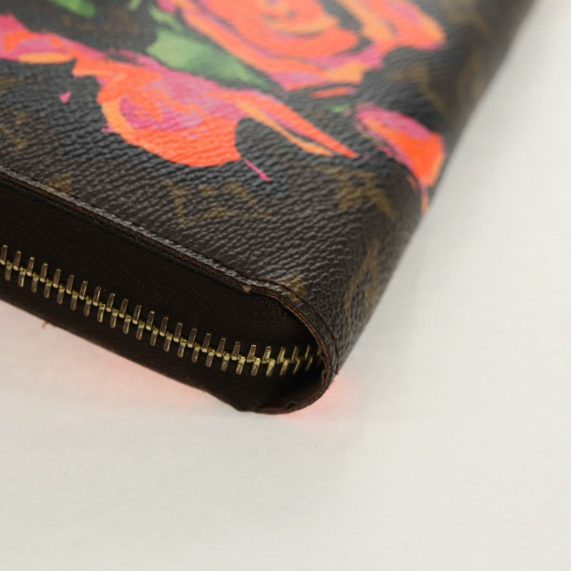 【日本直送】路易威登 Monogram Rose Zippy 長版皮夾 M93579 LV 正品 143027V-14