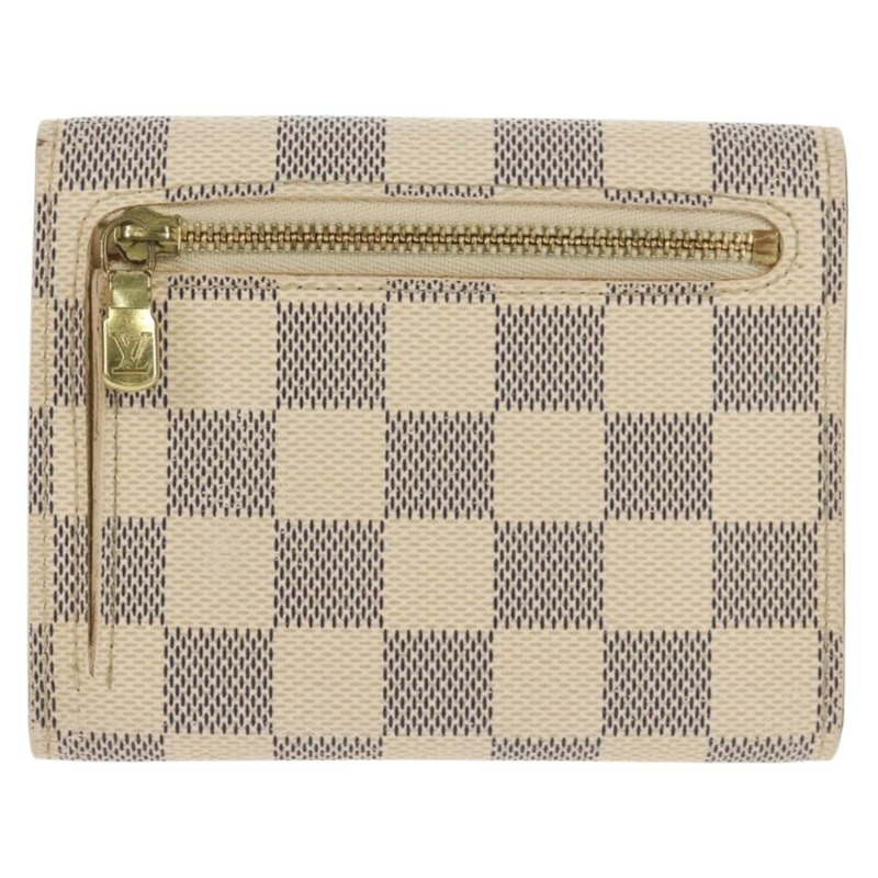 【日本直送】路易威登 Damier Azur Portefeuille Koala 三折皮夾 N60013 正品 154940V-1