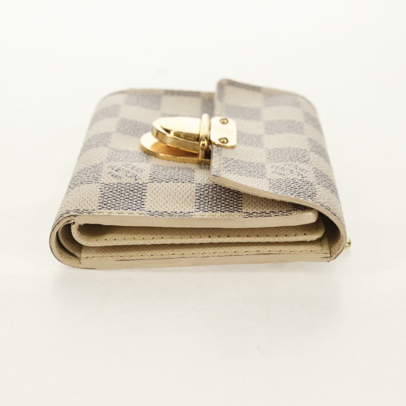 【日本直送】路易威登 Damier Azur Portefeuille Koala 三折皮夾 N60013 正品 154940V-3