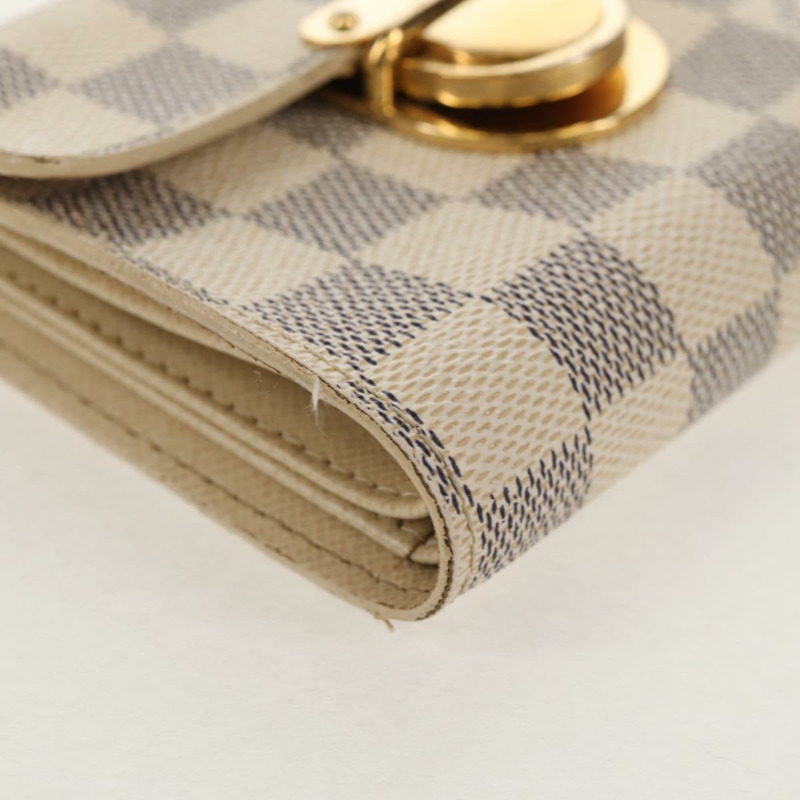 【日本直送】路易威登 Damier Azur Portefeuille Koala 三折皮夾 N60013 正品 154940V-13