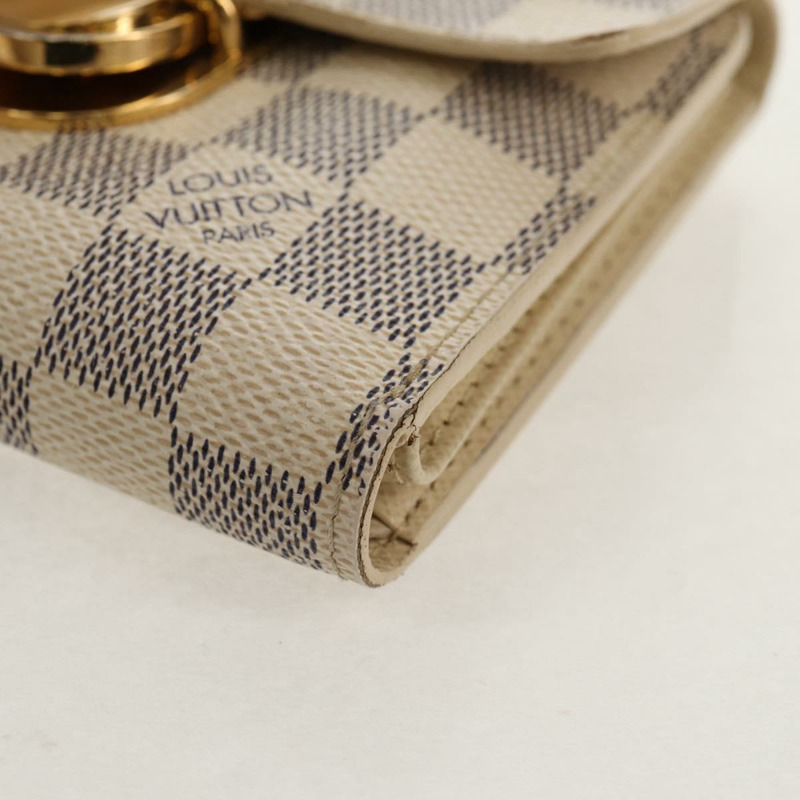 【日本直送】路易威登 Damier Azur Portefeuille Koala 三折皮夾 N60013 正品 154940V-14
