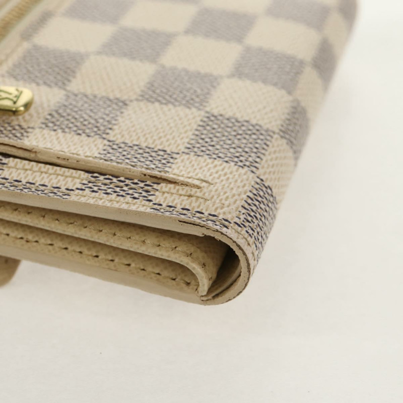 【日本直送】路易威登 Damier Azur Portefeuille Koala 三折皮夾 N60013 正品 154940V-15