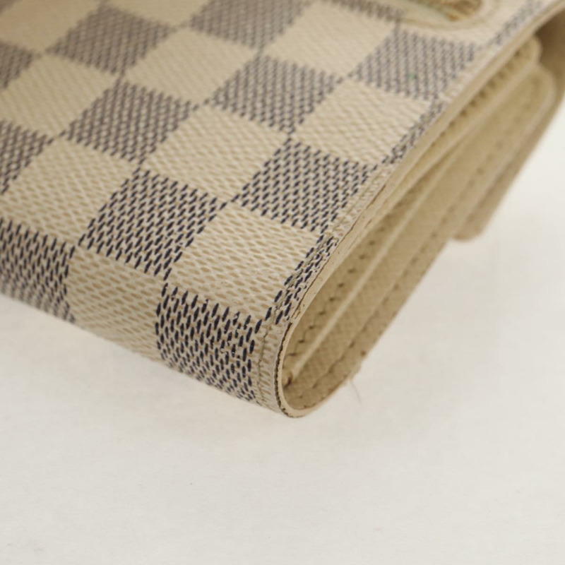 【日本直送】路易威登 Damier Azur Portefeuille Koala 三折皮夾 N60013 正品 154940V-16