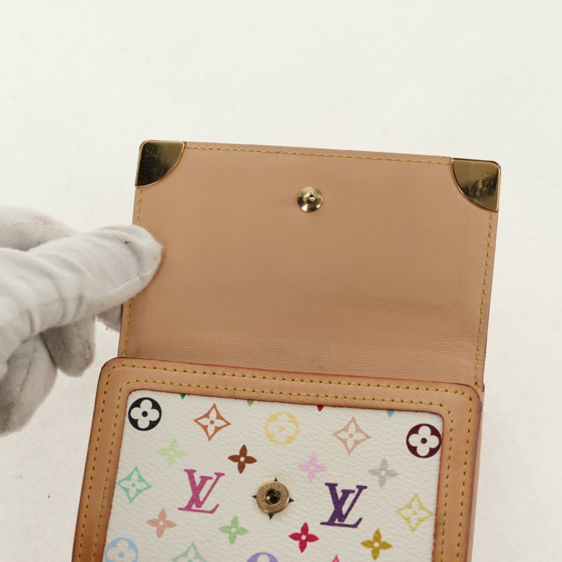 【日本直送】路易威登 多色 Porte Monnaie Billets Cartes Credit M92983 正品 154954V-16