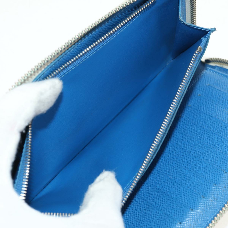 【日本直送】路易威登 Monogram Watercolor Zippy 垂直版藍色皮夾 M80499 正品 143028A-10