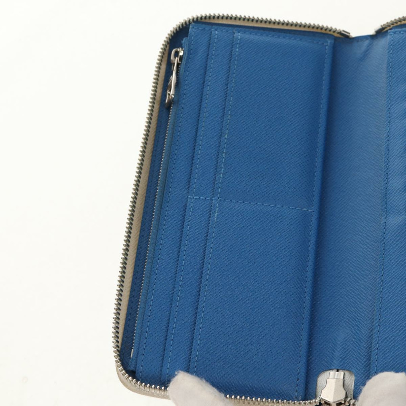【日本直送】路易威登 Monogram Watercolor Zippy 垂直版藍色皮夾 M80499 正品 143028A-17