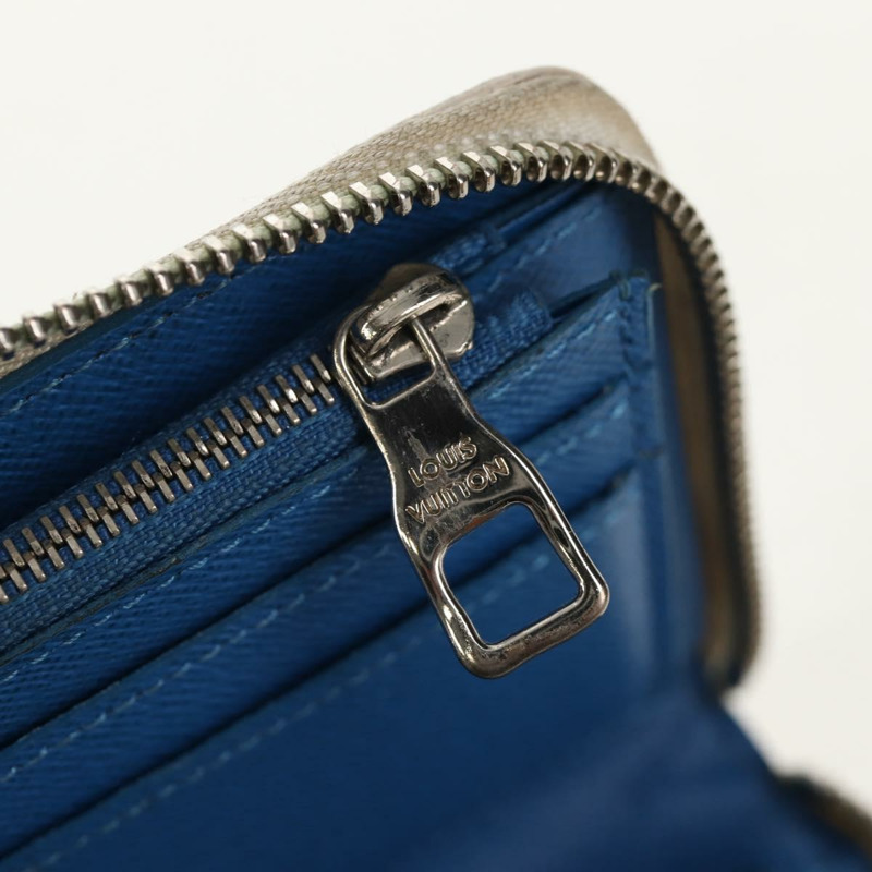 【日本直送】路易威登 Monogram Watercolor Zippy 垂直版藍色皮夾 M80499 正品 143028A-20