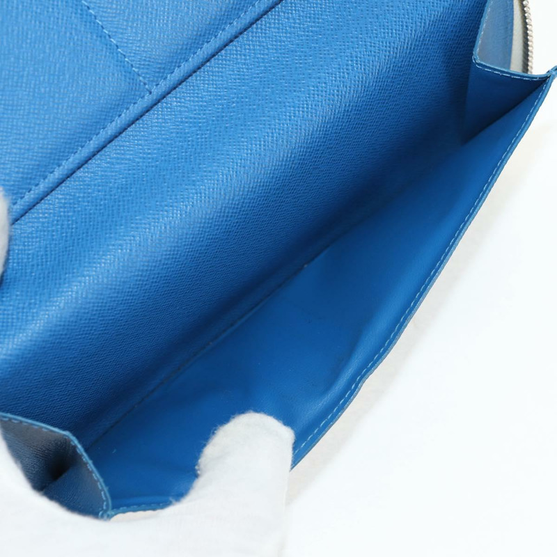 【日本直送】路易威登 Monogram Watercolor Zippy 垂直版藍色皮夾 M80499 正品 143028A-21