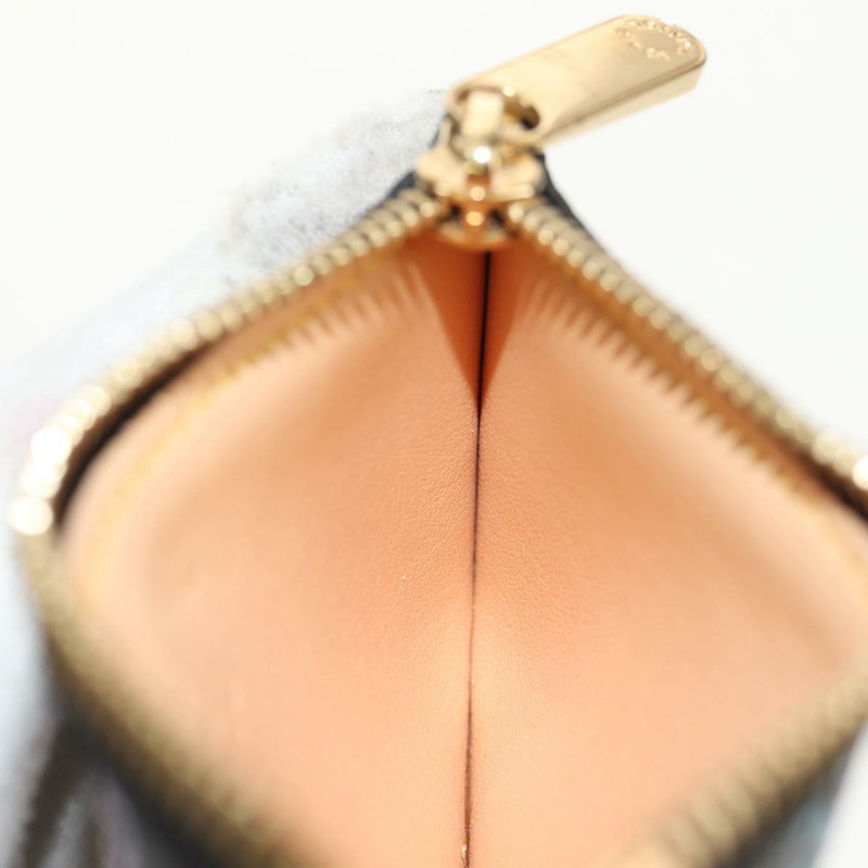 【日本直送】路易威登 (LOUIS VUITTON) 多色 Pochette Cles 零錢包 黑色 M13664 LV 正品 154947V-18