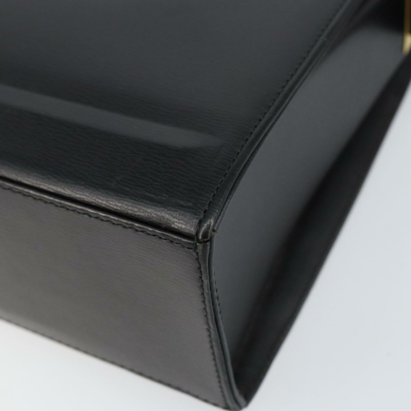 【日本直送】Christian Dior 黑色金色皮革肩背包，正品編號 155073-8