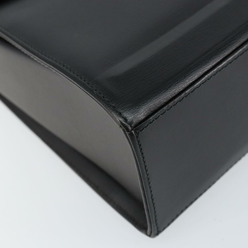 【日本直送】Christian Dior 黑色金色皮革肩背包，正品編號 155073-13