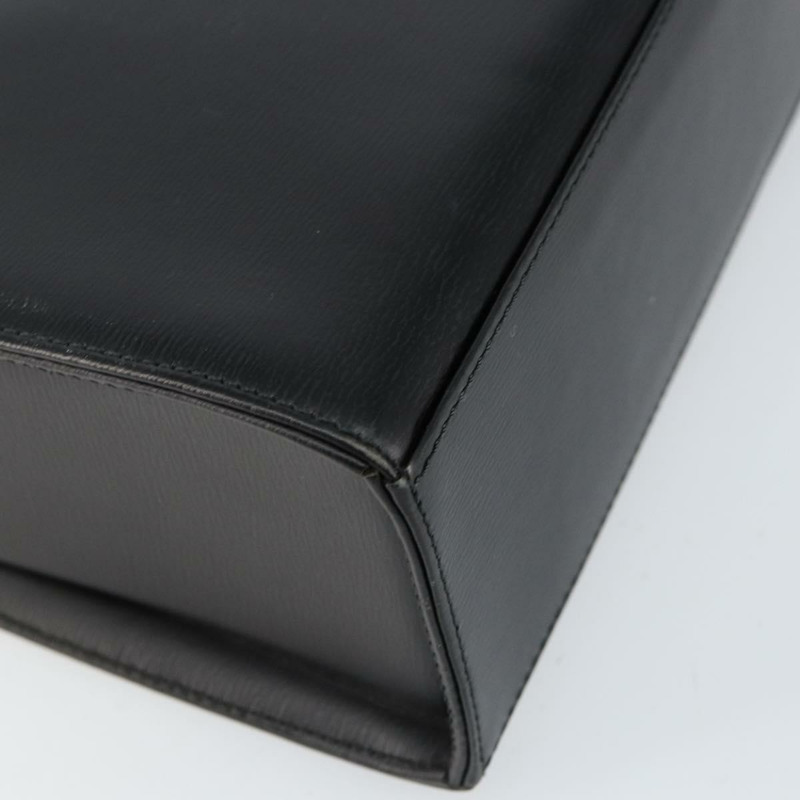 【日本直送】Christian Dior 黑色金色皮革肩背包，正品編號 155073-15