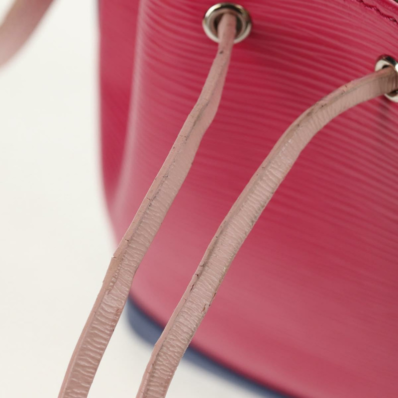 【日本直送】路易威登 Epi Nano Noe 單肩包 粉紅色 藍色 紅色 M42502 LV 正品 142968V-7