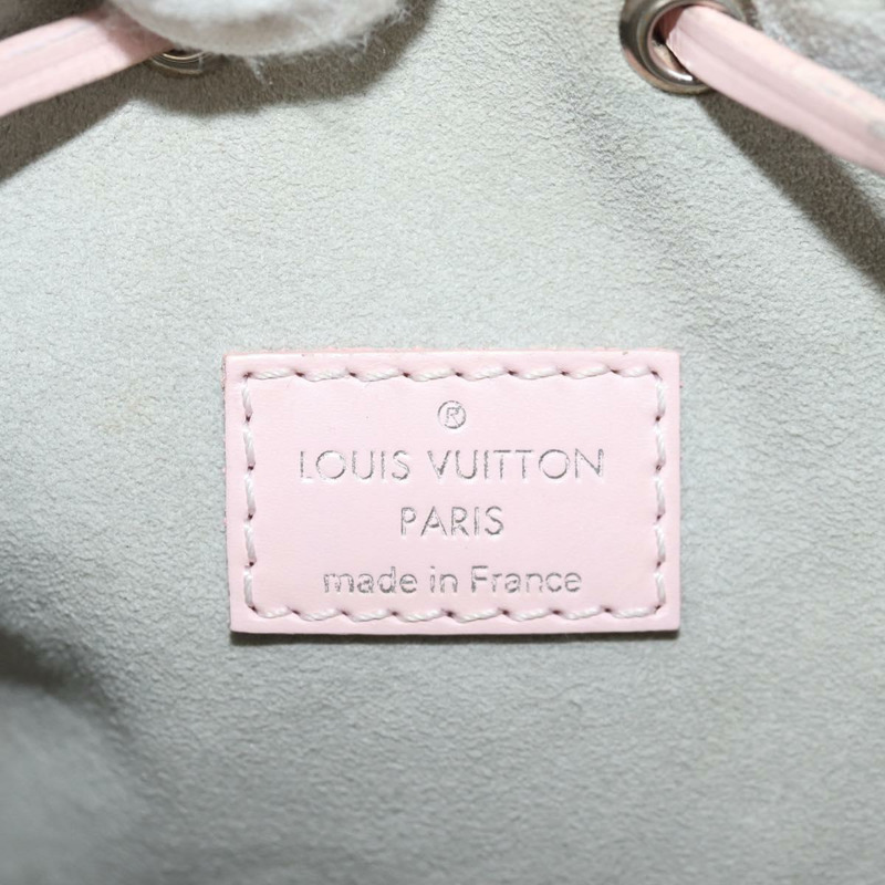 【日本直送】路易威登 Epi Nano Noe 單肩包 粉紅色 藍色 紅色 M42502 LV 正品 142968V-18