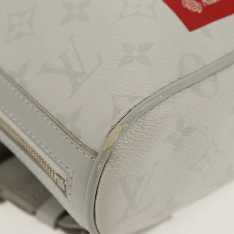 【日本直送】路易威登 Monogram 白色粉筆斜背包 Bron M44629 LV Auth 142973V-8