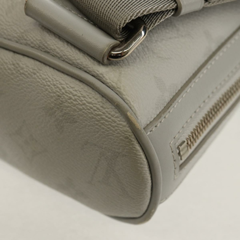 【日本直送】路易威登 Monogram 白色粉筆斜背包 Bron M44629 LV Auth 142973V-17