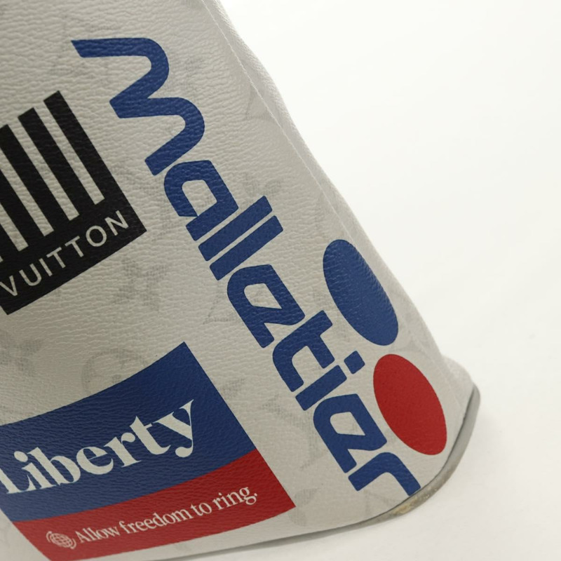 【日本直送】路易威登 Monogram 白色粉筆斜背包 Bron M44629 LV Auth 142973V-18