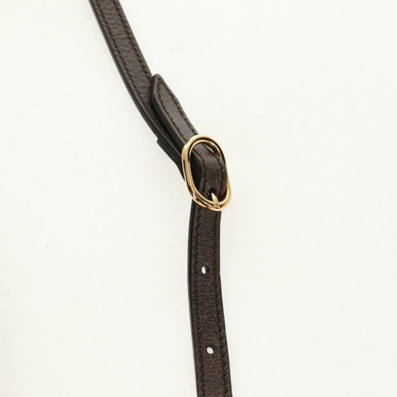 【日本直送】GUCCI GG Supreme Web Sherry Offdia 迷你水桶包 PVC 550620 正品 142976SAM-7