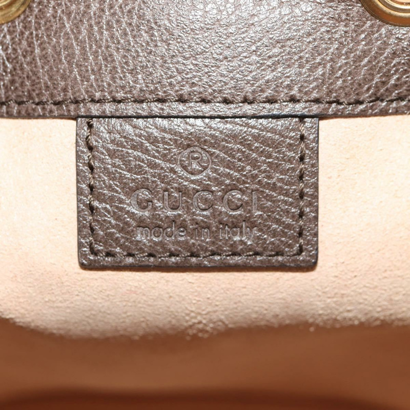 【日本直送】GUCCI GG Supreme Web Sherry Offdia 迷你水桶包 PVC 550620 正品 142976SAM-18