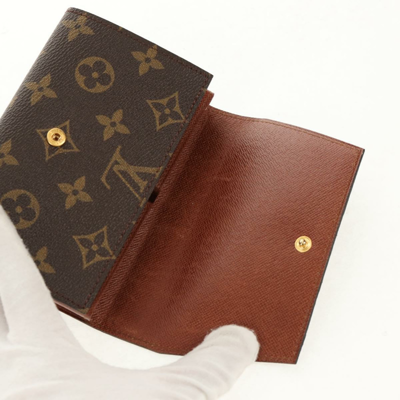 【日本直送】路易威登 Monogram 撲克牌盒 M58648 LV Auth 155282V-16