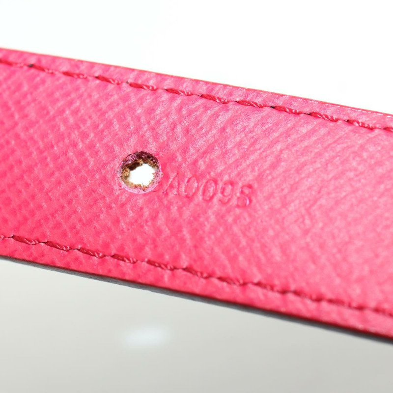 【日本直送】路易威登 (LOUIS VUITTON) 多色腰帶，LV 印花字母圖案 M9631，LV 正品編號 154955V-10