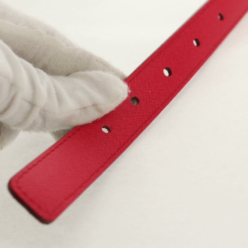 【日本直送】路易威登 (LOUIS VUITTON) 多色腰帶，LV 印花字母圖案 M9631，LV 正品編號 154955V-12